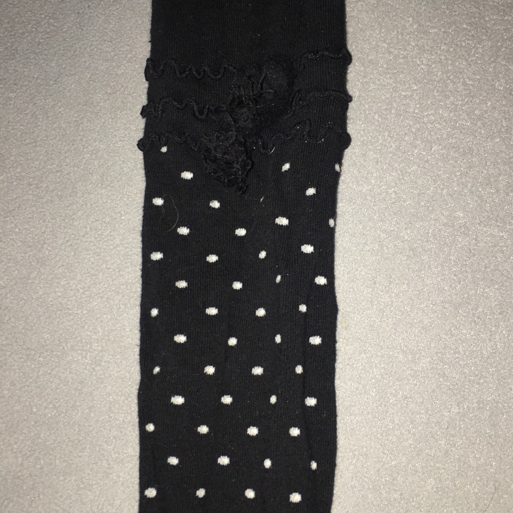 Knit tights-  Polkadot - Picture 2 of 2